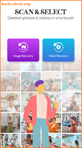 Recovery app: Restore images & Video Recovery screenshot