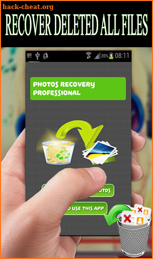 Recovery Deleted Photos screenshot