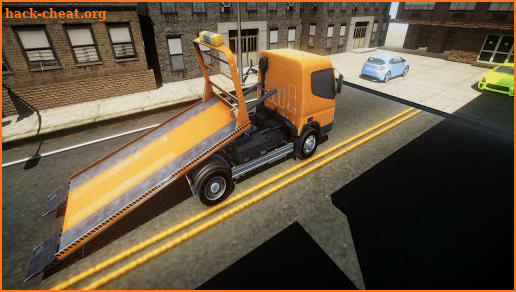 Recovery Emergency Rescue - Tow Truck Transporter screenshot