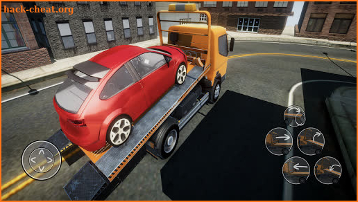 Recovery Emergency Rescue - Tow Truck Transporter screenshot