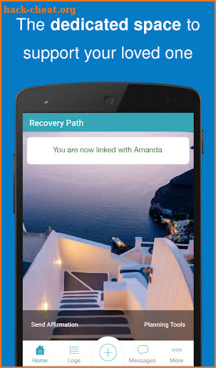 Recovery Path for Family & Friends screenshot