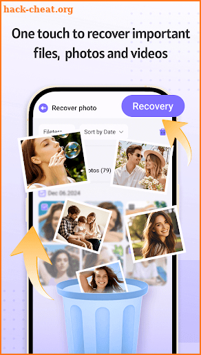 Recovery Photo screenshot