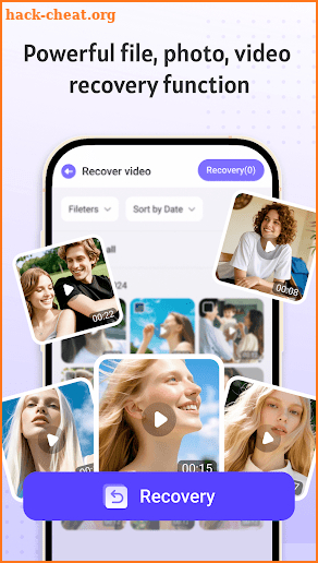 Recovery Photo screenshot