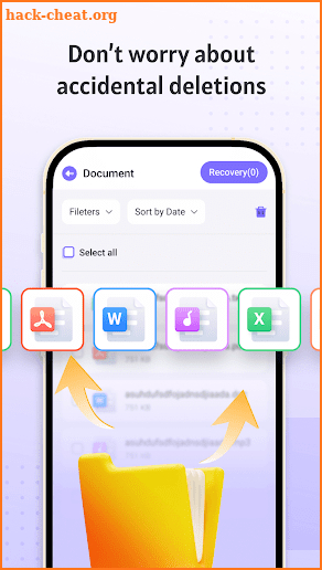 Recovery Photo screenshot