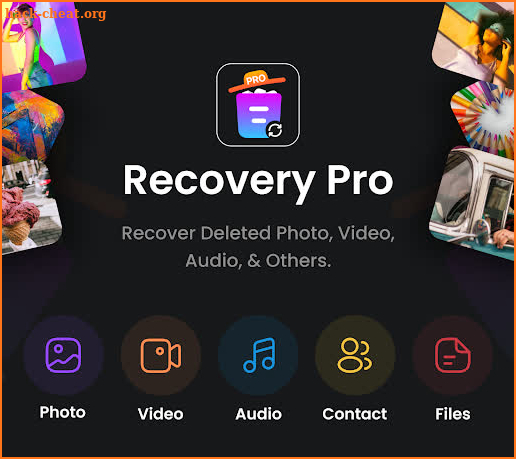 Recovery Photo Video & Contact screenshot