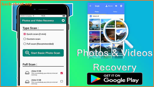 Recovery Photos & Video  Deleted screenshot