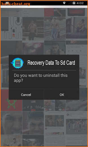 Recovery SD Card Data Backup screenshot