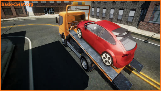 Recovery Tow Truck Driving 2019 screenshot