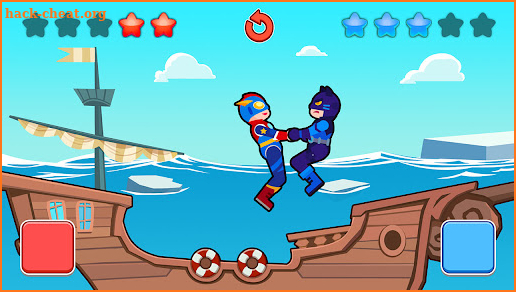 Recreational Wrestle-Fun Game screenshot
