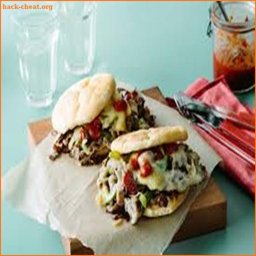 Recret Recipes of Lowcarb Philly Cheesesteak screenshot