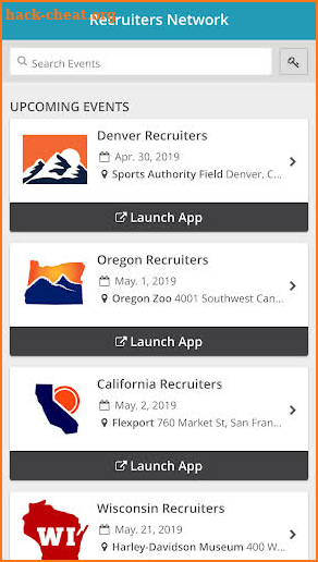 Recruiters Network screenshot