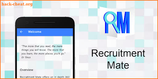 Recruitment Mate screenshot