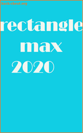rectangle max 2020 screenshot
