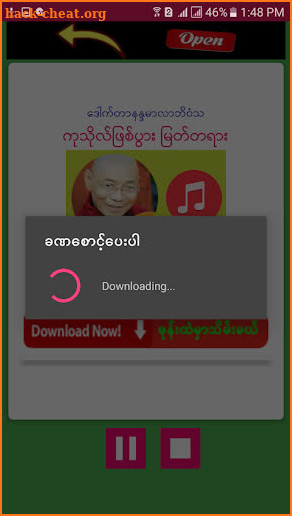Rector Sayardaw Dhamma screenshot