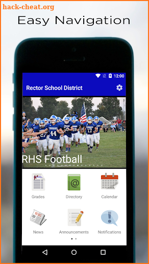 Rector School District screenshot