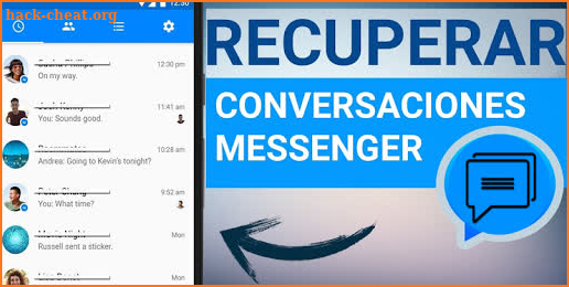 Recuperar mensajes borrados de celular screenshot