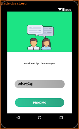 recuperar mensajes borrados : sms,conversaciones screenshot