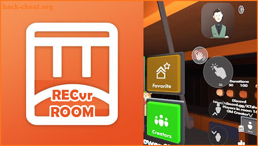 Recvr Rroom guide screenshot