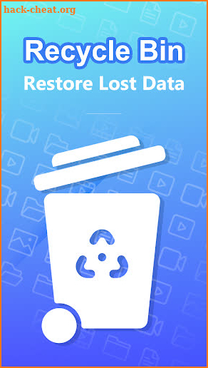 Recycle Bin: Restore Lost Data screenshot