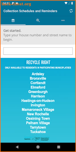 Recycle Right Westchester screenshot