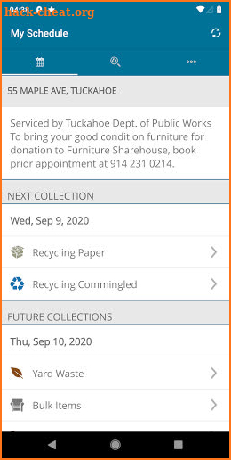 Recycle Right Westchester screenshot
