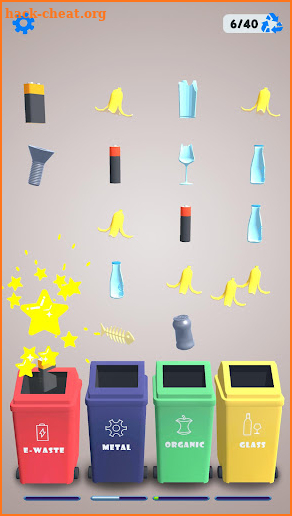 Recycle Sort screenshot