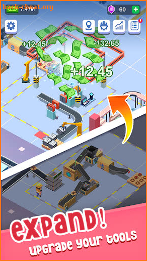 Recycle Tycoon 3D screenshot