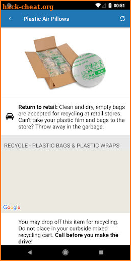 RecycleRight Vancouver ClarkCo screenshot