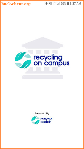Recycling on Campus screenshot