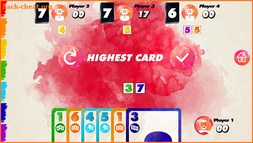 Red 7 (Digital Red7 Card Game) screenshot
