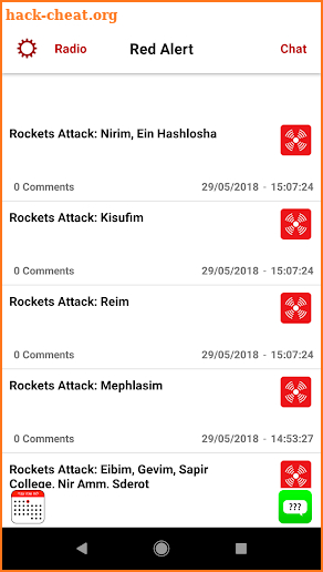 Red Alert: Israel screenshot