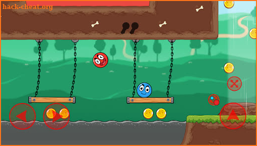 Red and Blue Ball : The Forest screenshot