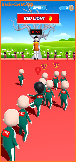 Red and Green Light Challenge screenshot