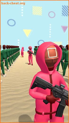 Red and Green Light Game screenshot