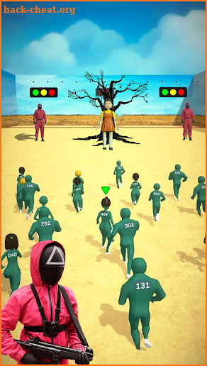 Red and Green Light Game screenshot