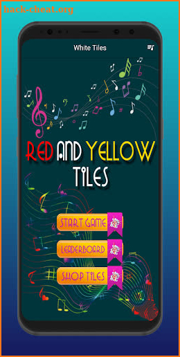 Red and Yellow Tiles screenshot