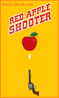 Red Apple Shooter - Revolver Shooting Fun screenshot