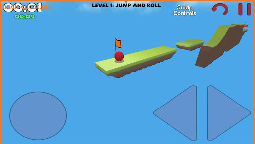 Red Ball 1 screenshot