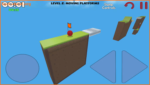 Red Ball 1 screenshot