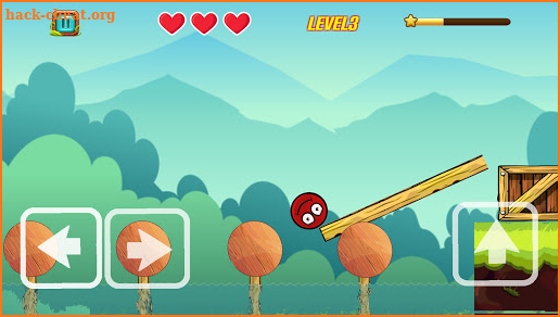 Red Ball 10 Classic - New Bounce Ball 2021 screenshot