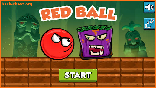 Red Ball 2 Roller Hero Adventure screenshot