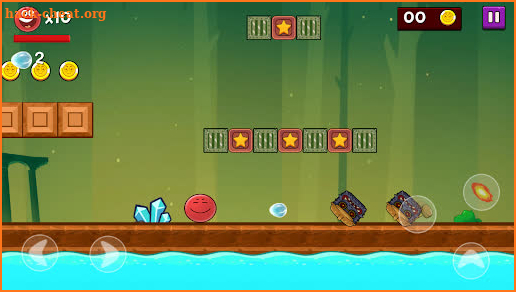 Red Ball 2 Roller Hero Adventure screenshot