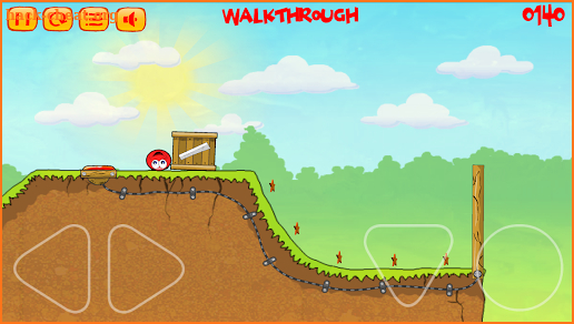 Red Ball 3: Bouncing Ball Love Adventure screenshot