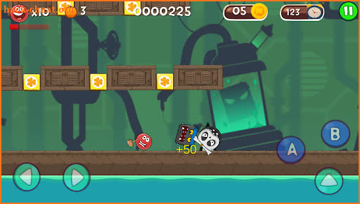 Red Ball 4: Bounce Ball Adventure screenshot