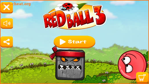 Red Ball 4 bouncing Adventure screenshot