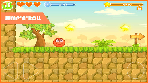 Red Ball 5 : Jump Ball Adventure screenshot