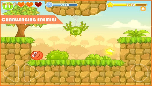 Red Ball 5 : Jump Ball Adventure screenshot