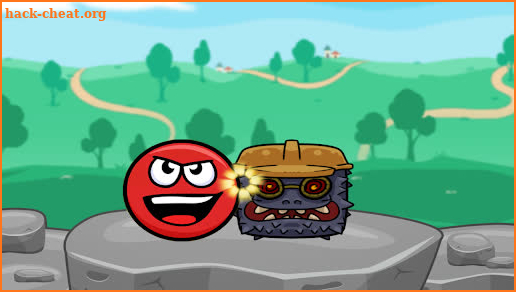 Red Ball 7 Hero screenshot