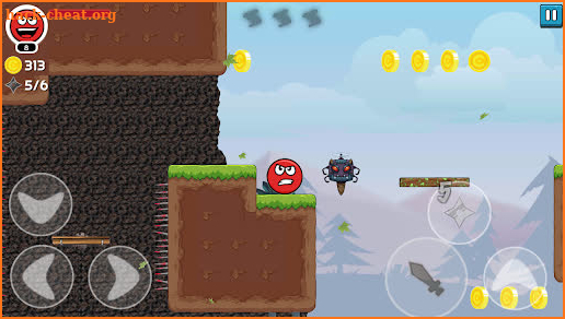 Red Ball 7 Hero screenshot