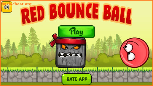 Red Ball 8 Adventure screenshot